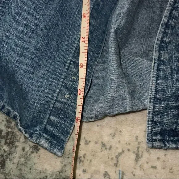 Hard Rock Cafe Orlando Blue Denim Shirt